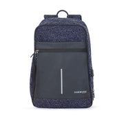 Hangoverr Anti Theft Laptop Backpack with USB Port and Security Pocket - Blue